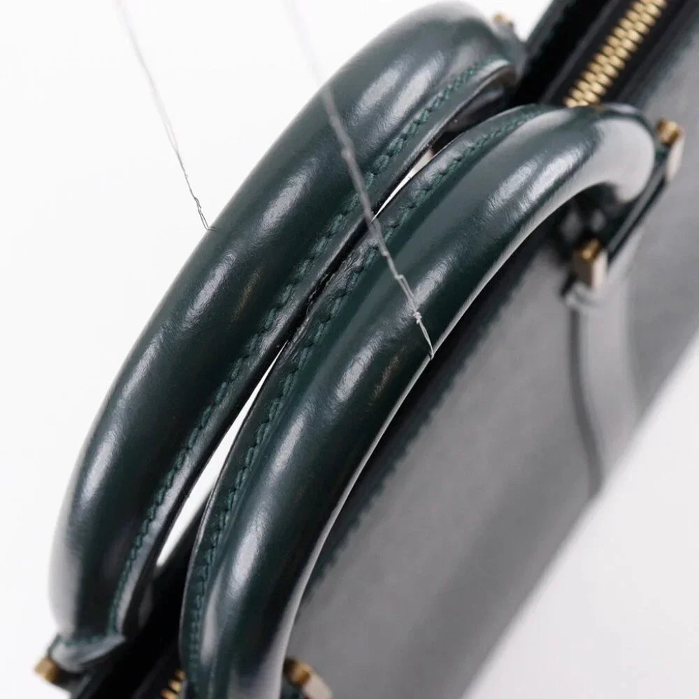 LOUIS VUITTON Porto Documan Rozan Business bag M30054 Epithea Green Taiga mens